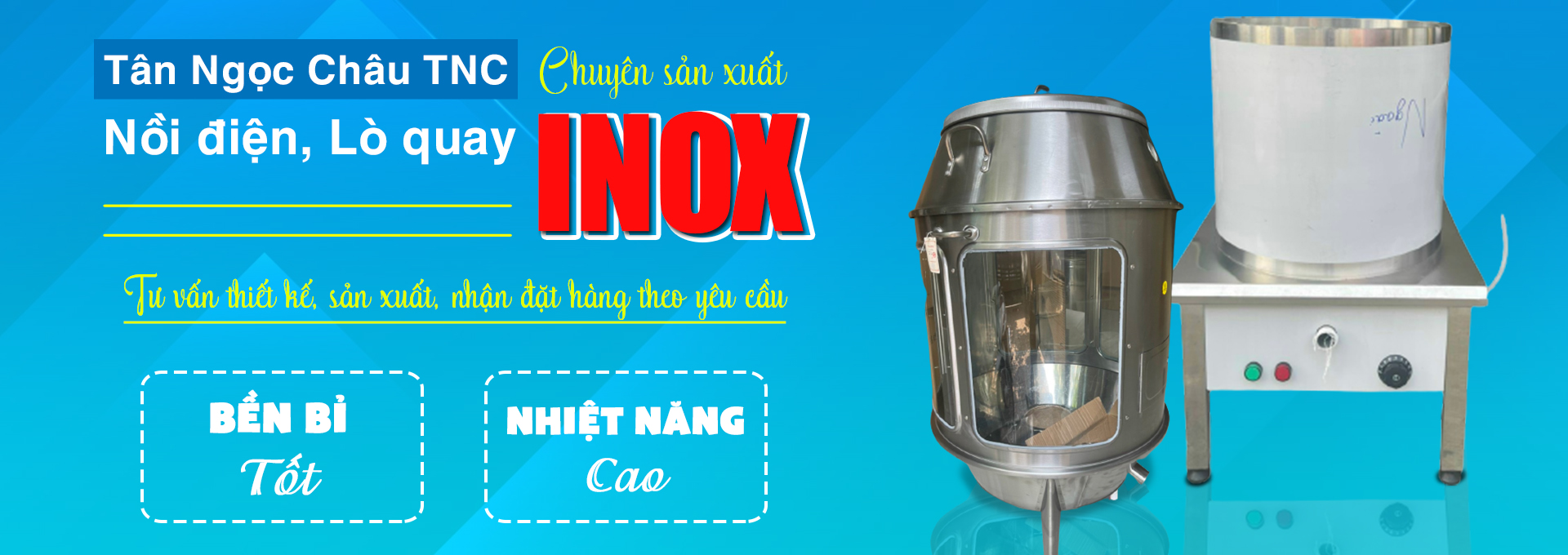 CÔNG TY TNHH THƯƠNG MẠI DỊCH VỤ SẢN XUẤT TÂN NGỌC CHÂU TNC